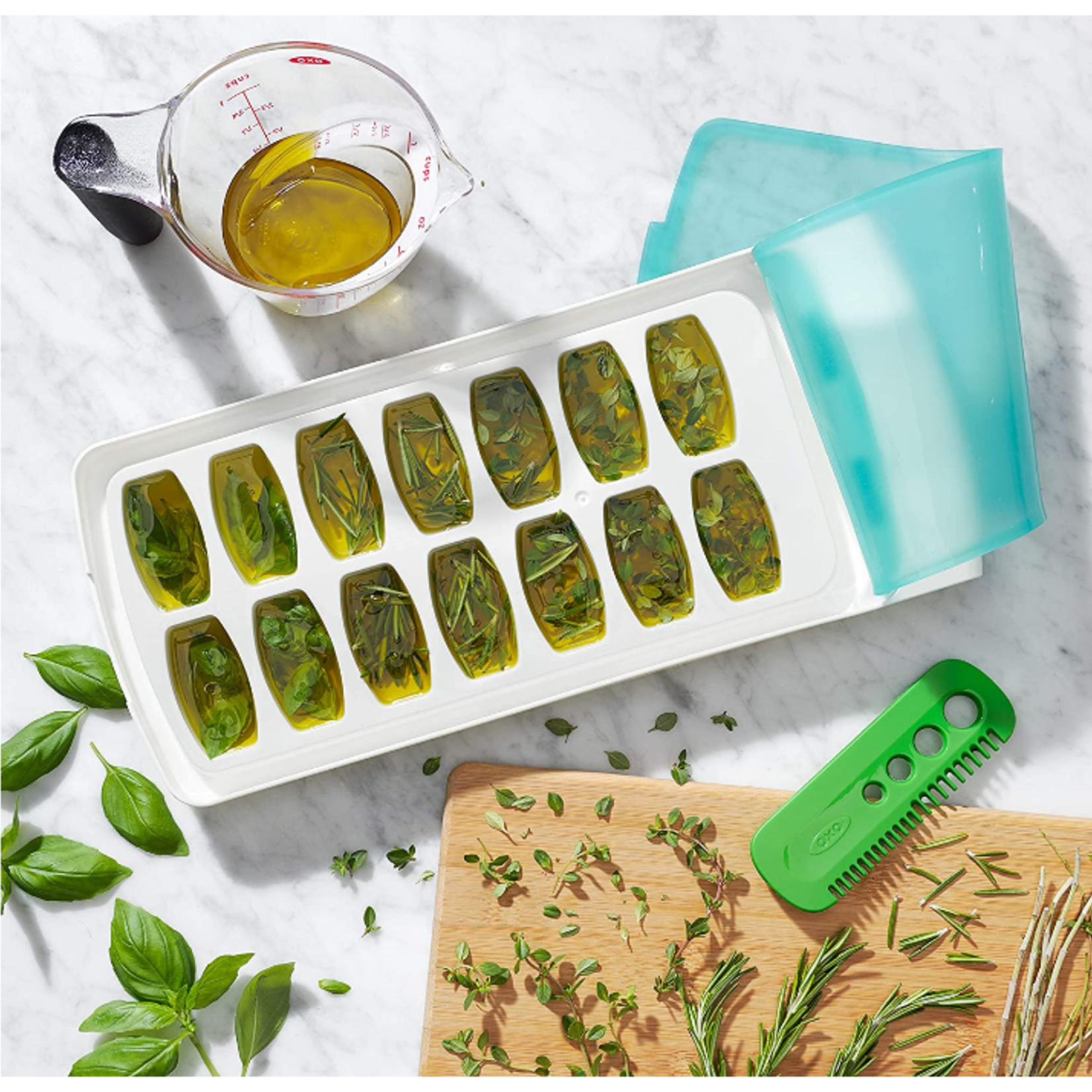 OXO No-Spill Ice Cube Tray | OXO