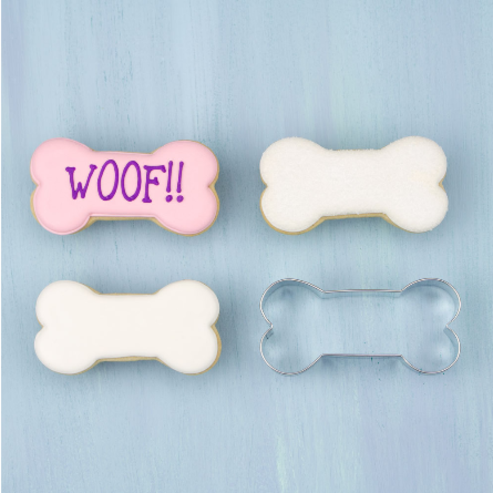 Ann Clark Cookie Cutter, Dog Bone 3.5" | Ann Clark