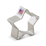 Ann Clark Cookie Cutter, Star 2.75"