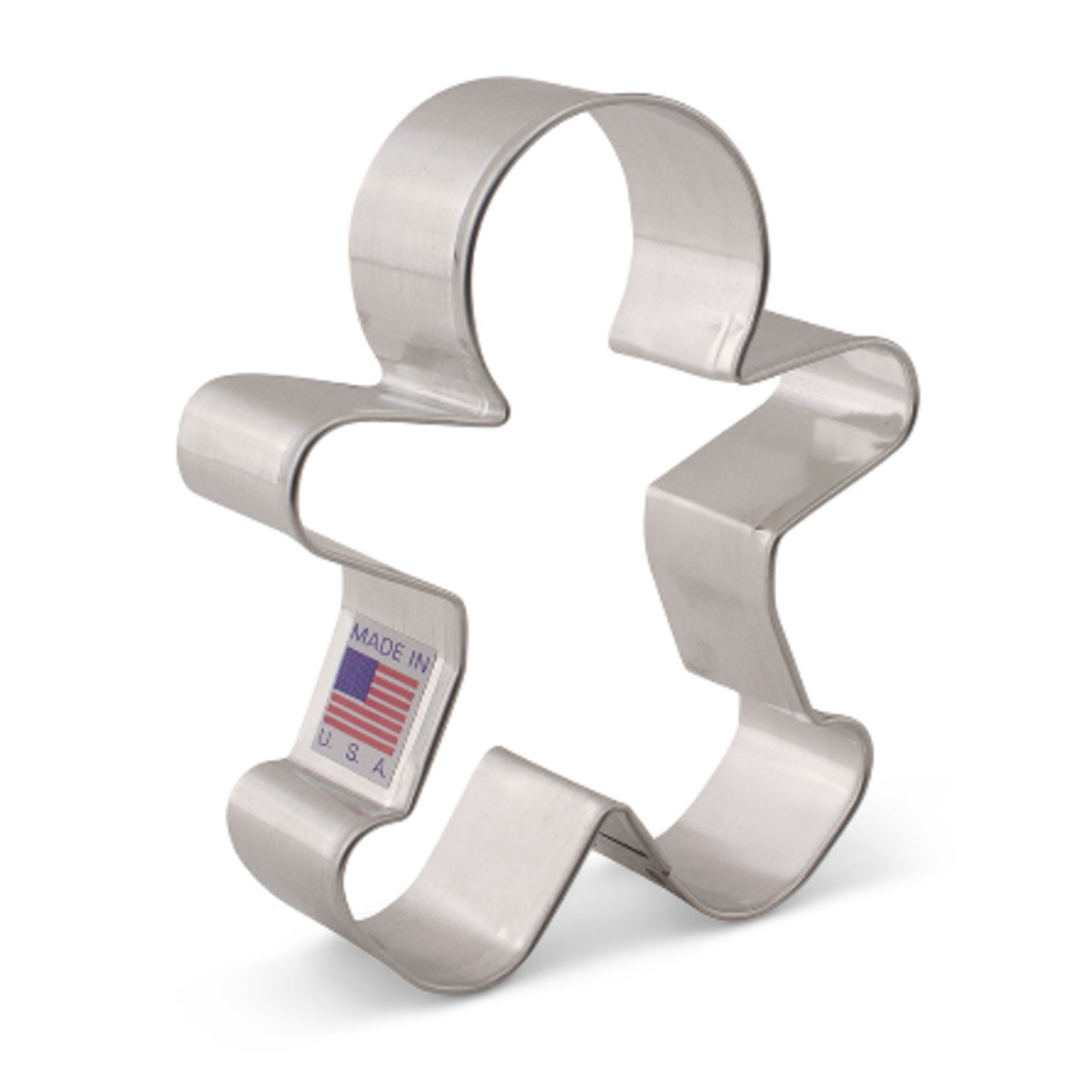 Ann Clark Cookie Cutter, Gingerbread Man 3 3/4" | Ann Clark