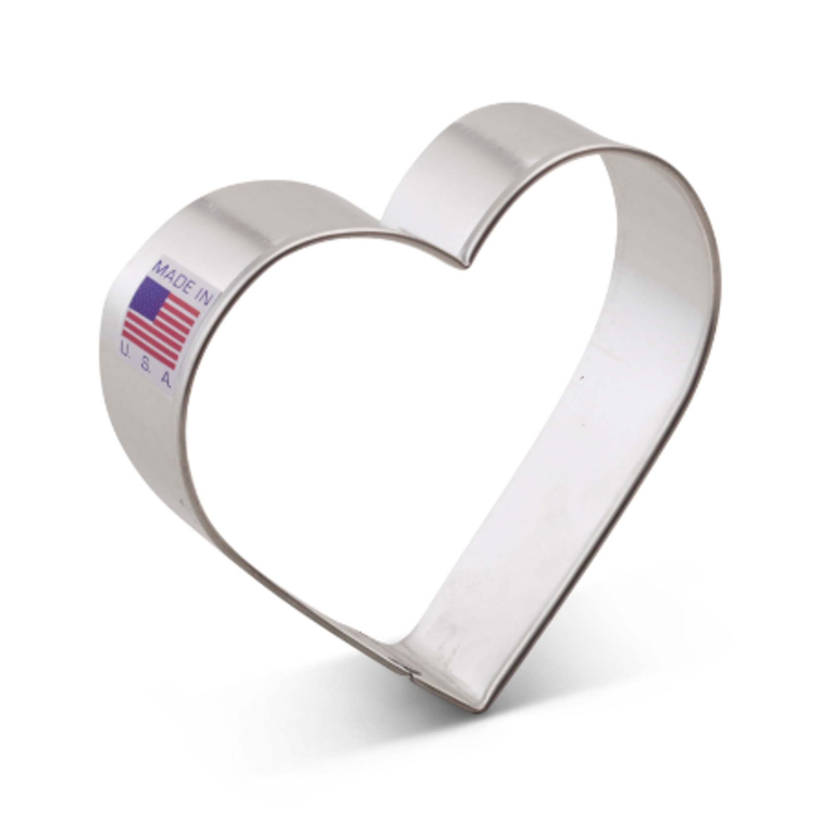 Ann Clark Cookie Cutter, Heart 3.25"