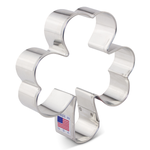 Ann Clark Cookie Cutter, Shamrock 4"