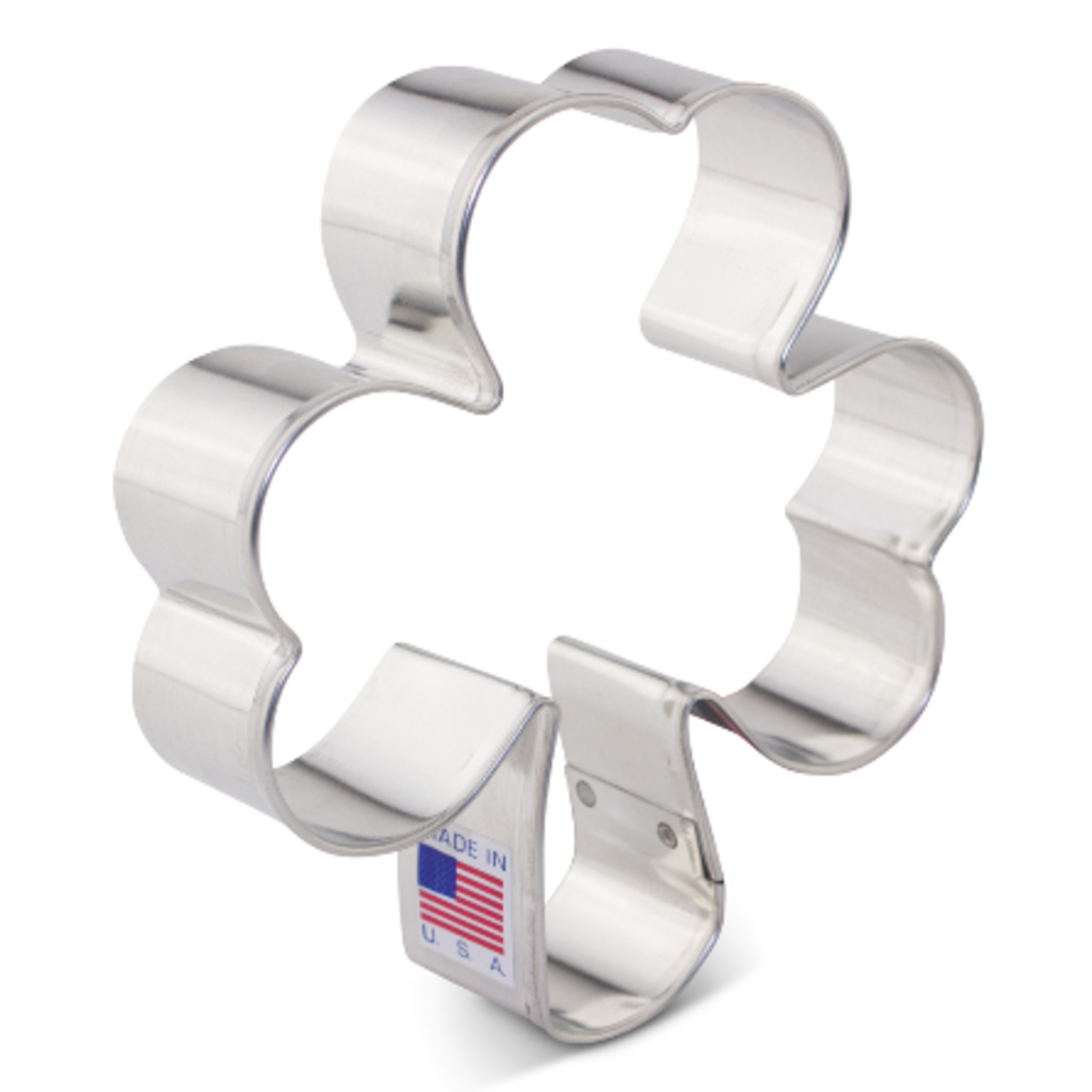 Ann Clark Cookie Cutter, Shamrock 4" | Ann Clark