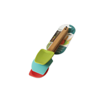 Island Bamboo Silicone Spatula Set/3, asst | Island Bamboo