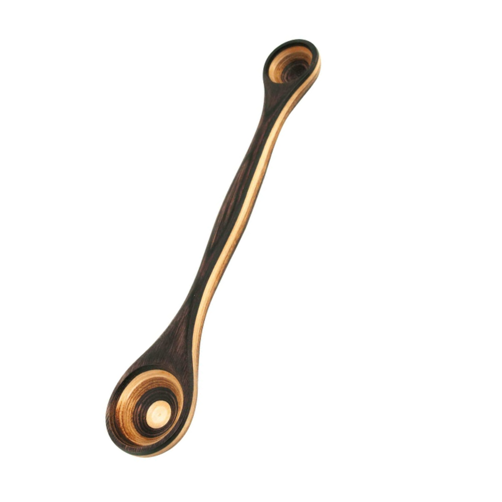 Island Bamboo Dbl Measuring Spoon Natural Pakka | Island Bamboo