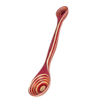 Island Bamboo Dbl Measuring Spoon Red Pakka | Island Bamboo