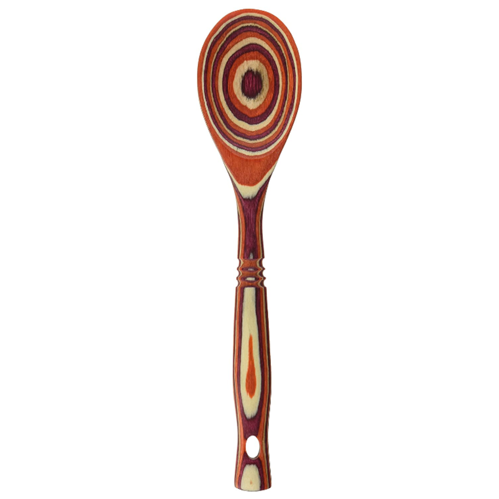 Island Bamboo Red Pakka Spoon | Island Bamboo