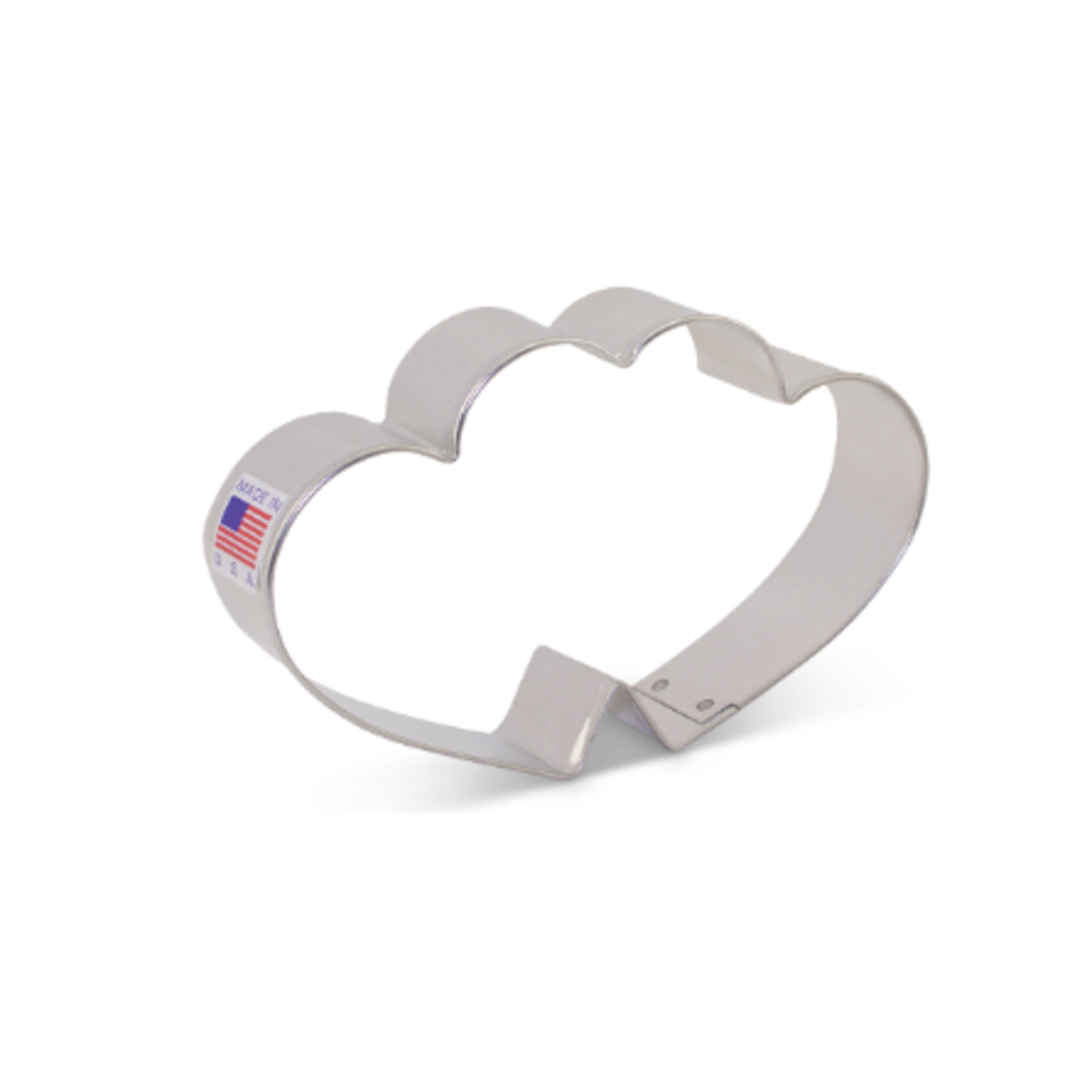 Ann Clark Double Heart | Ann Clark