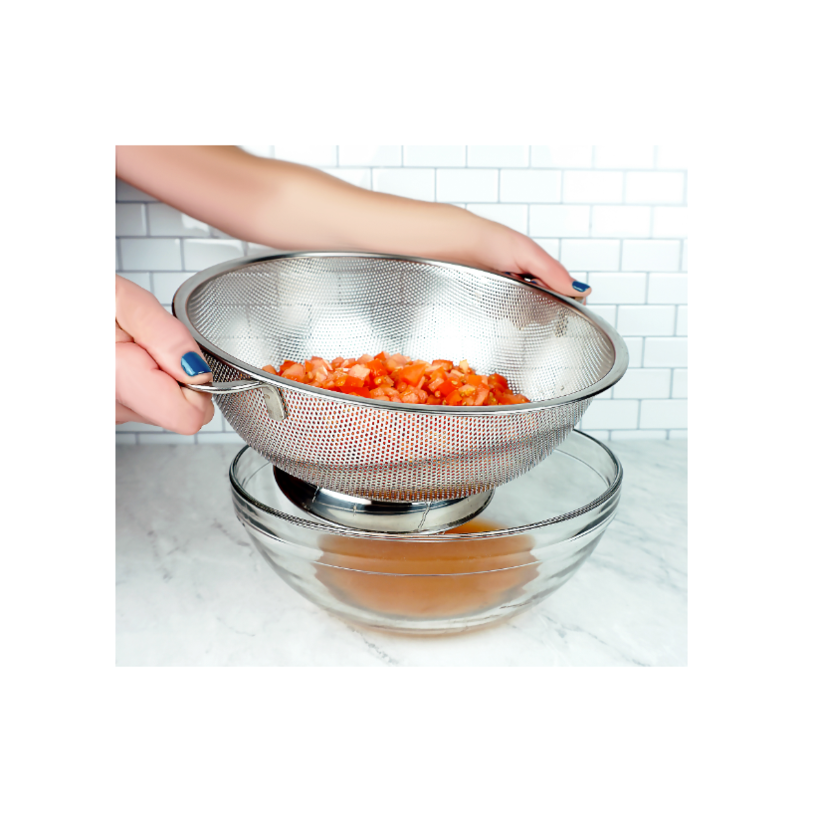 RSVP Pierced Colander, 5Qt | RSVP