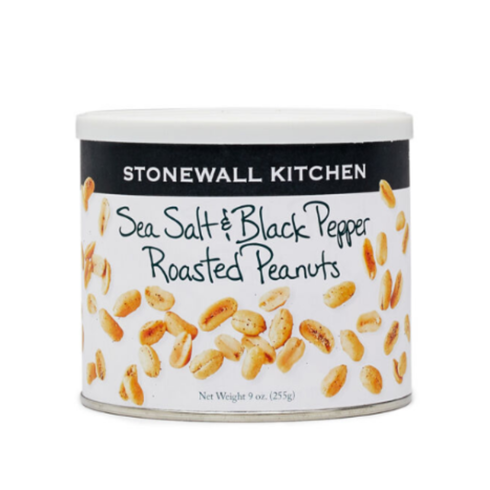 Stonewall Kitchen Sea Salt & Black Pepper Roasted Peanuts