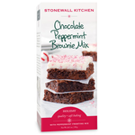 Stonewall Kitchen Chocolate Peppermint Brownie Mix