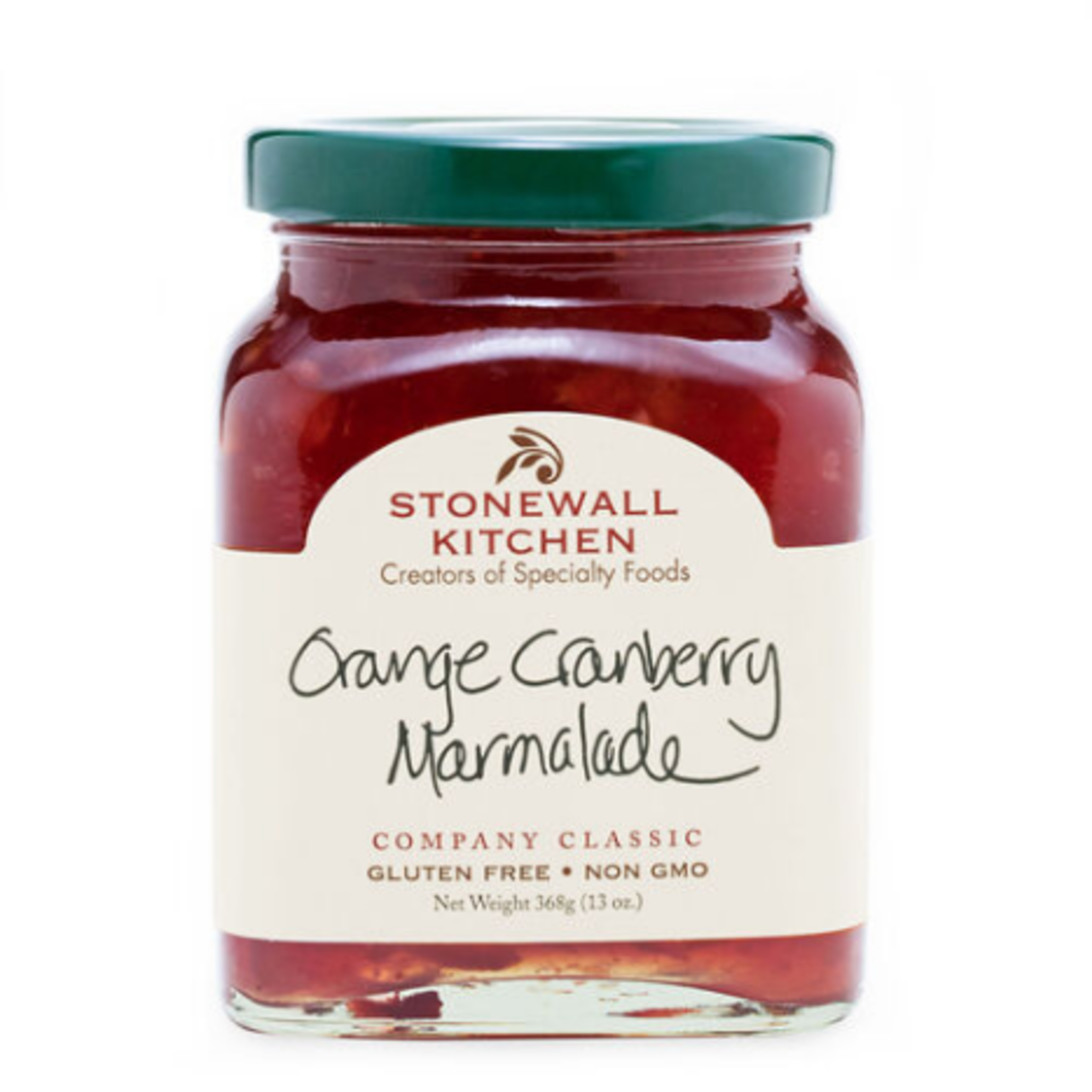 Stonewall Kitchen Orange Cranberry Marmalade 13oz | Stonewall Kitchen