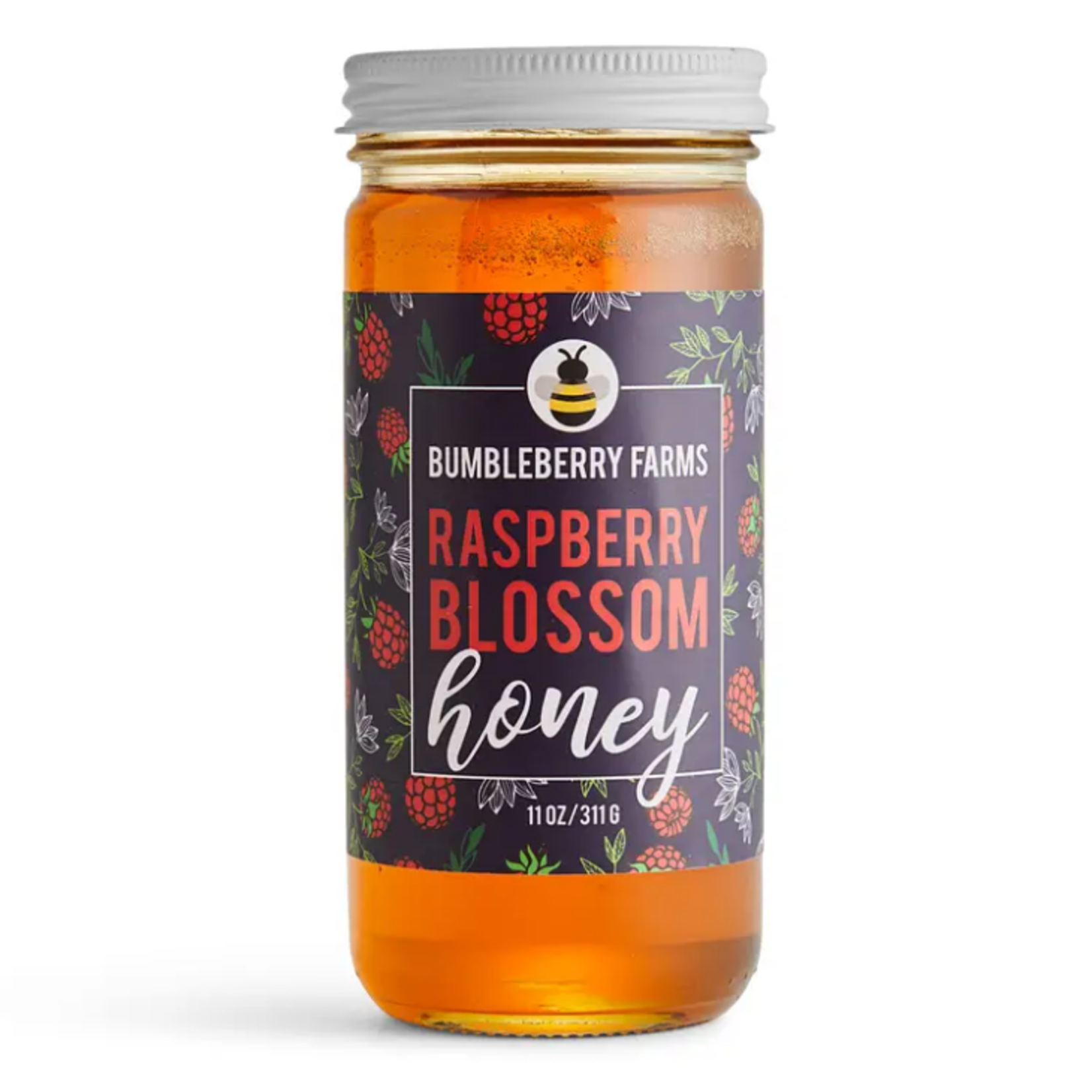 Bumbleberry Farms Raspberry Blossom Honey