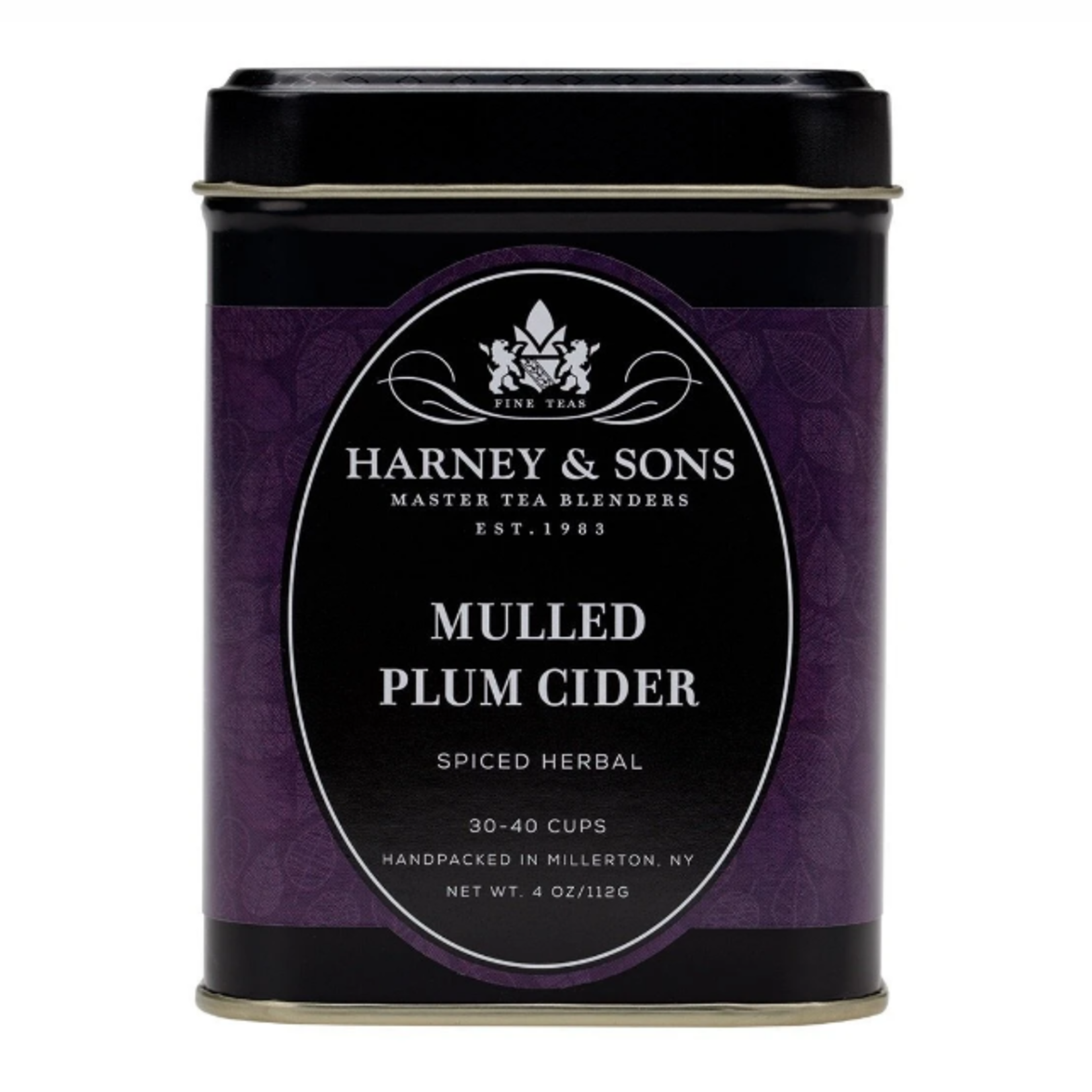 Harney & Sons Mulled Plum Cider Loose Leaf Tin | Harney & Sons