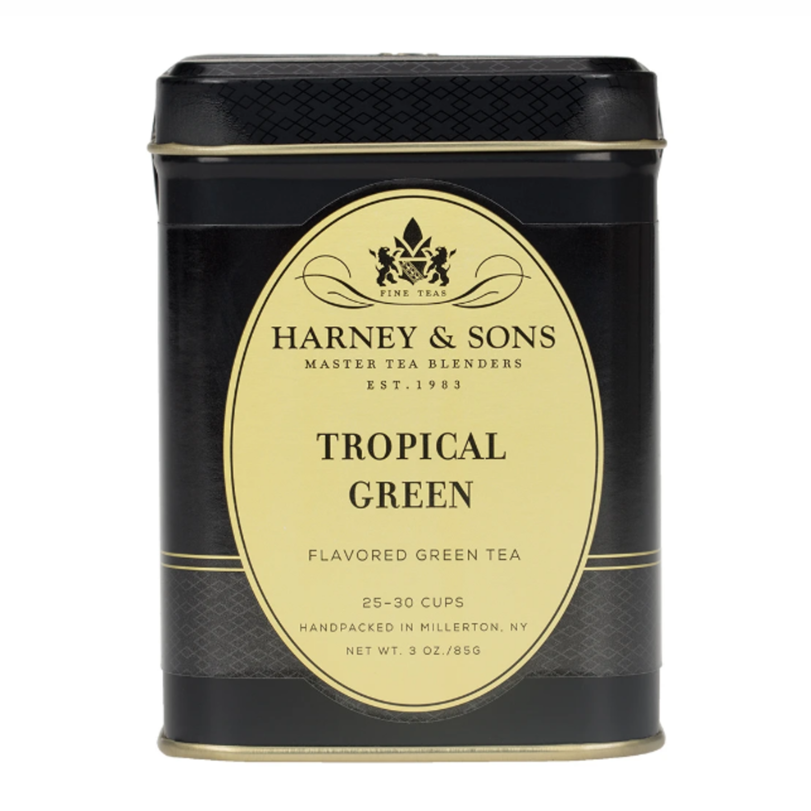 Harney & Sons Tropical Green Tea Loose Leaf , Tin | Harney & Sons