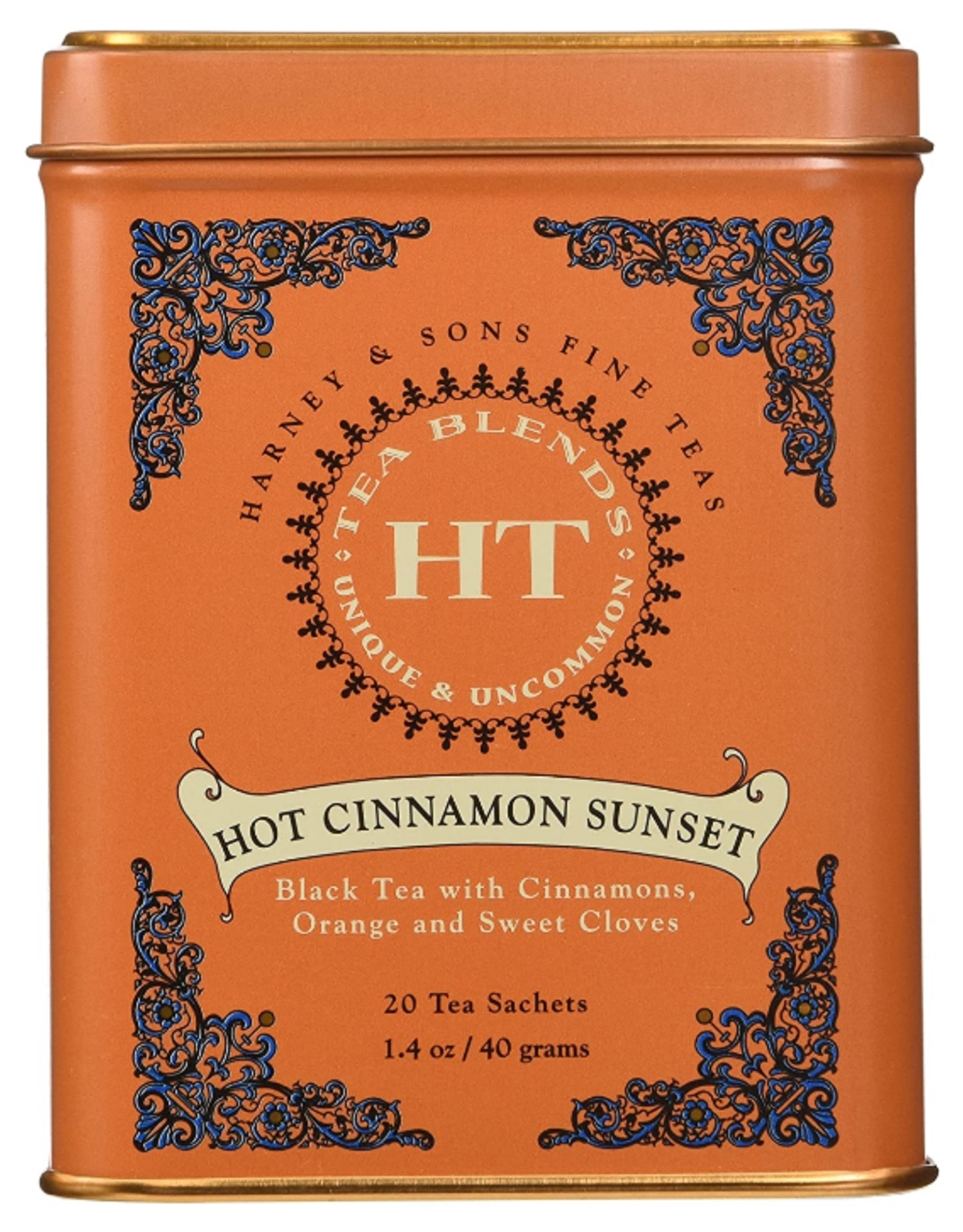 Harney & Sons Hot Cinnamon Sunset Tin