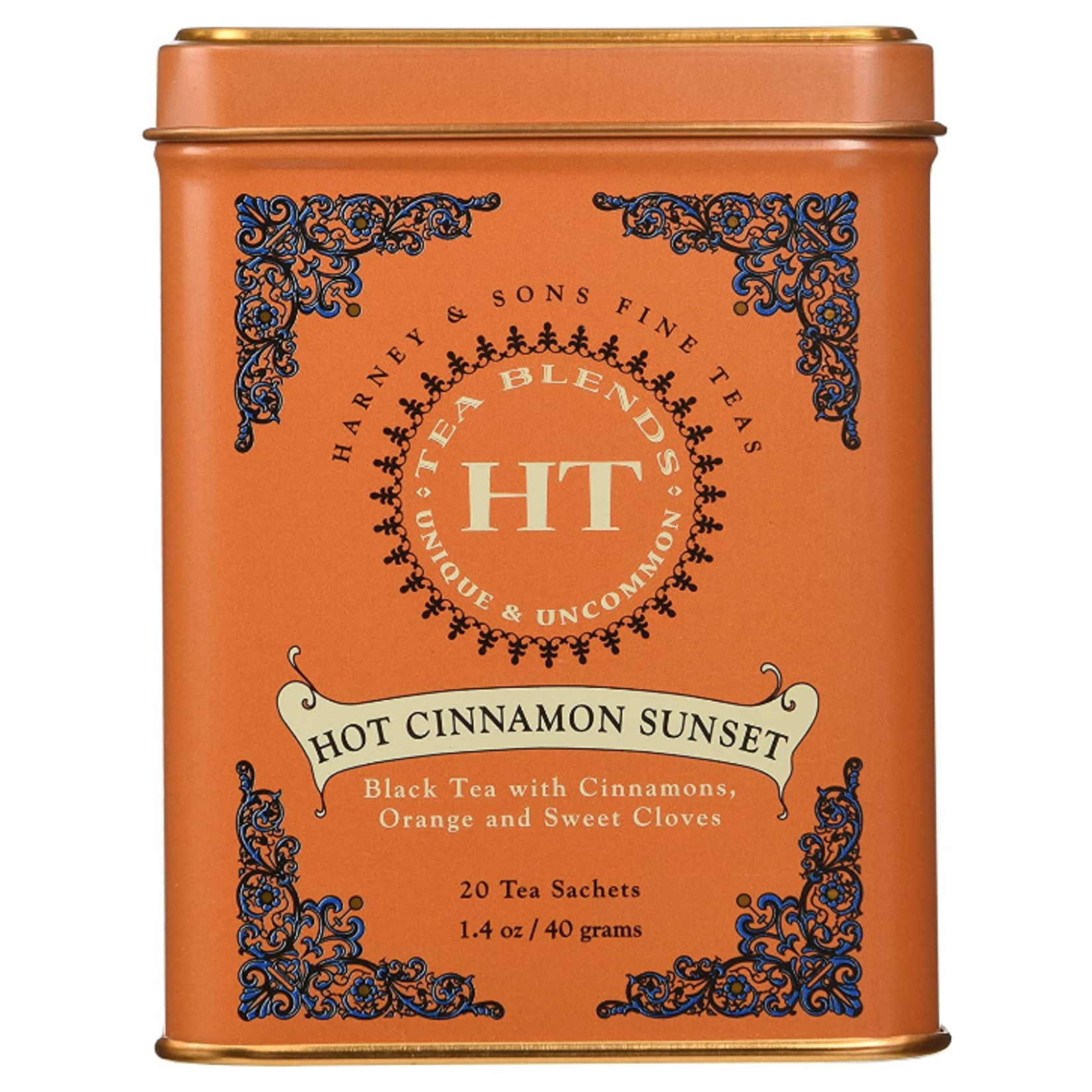 Harney & Sons Hot Cinnamon Sunset Tin | Harney & Sons