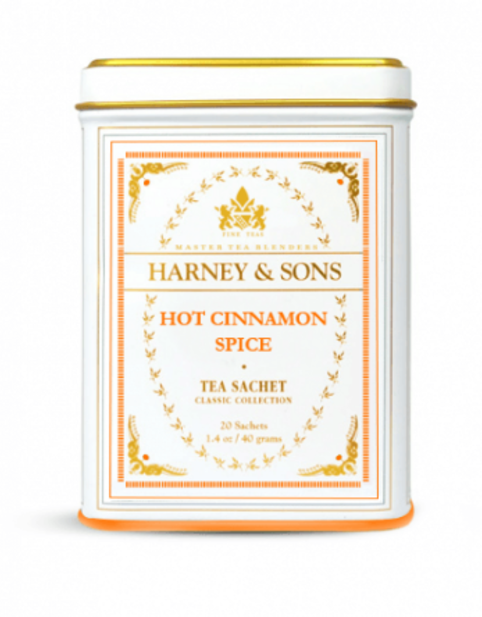 Harney & Sons Hot Cinnamon Spice Black Tea, Tin