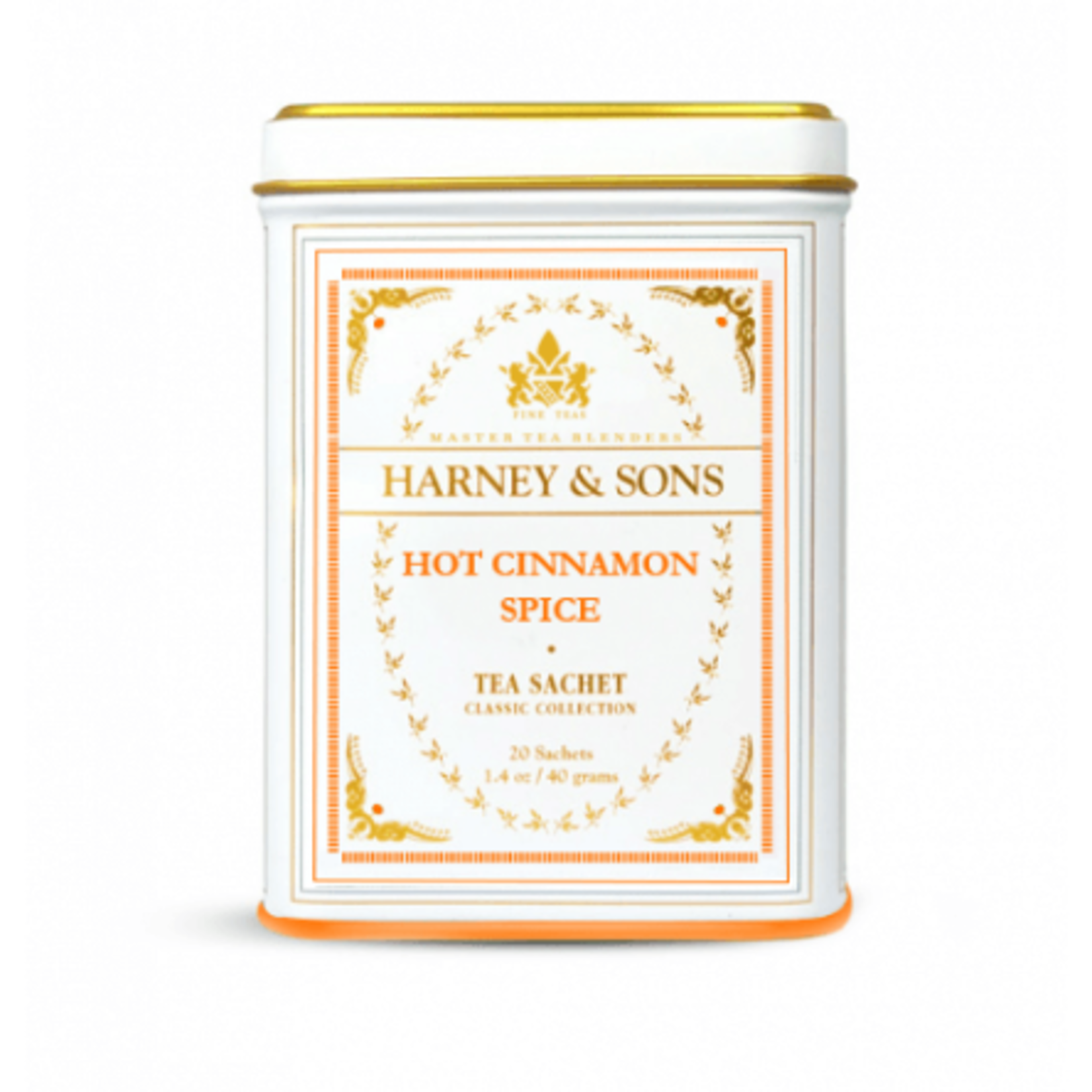 Harney & Sons Hot Cinnamon Spice Black Tea, Tin | Harney & Sons