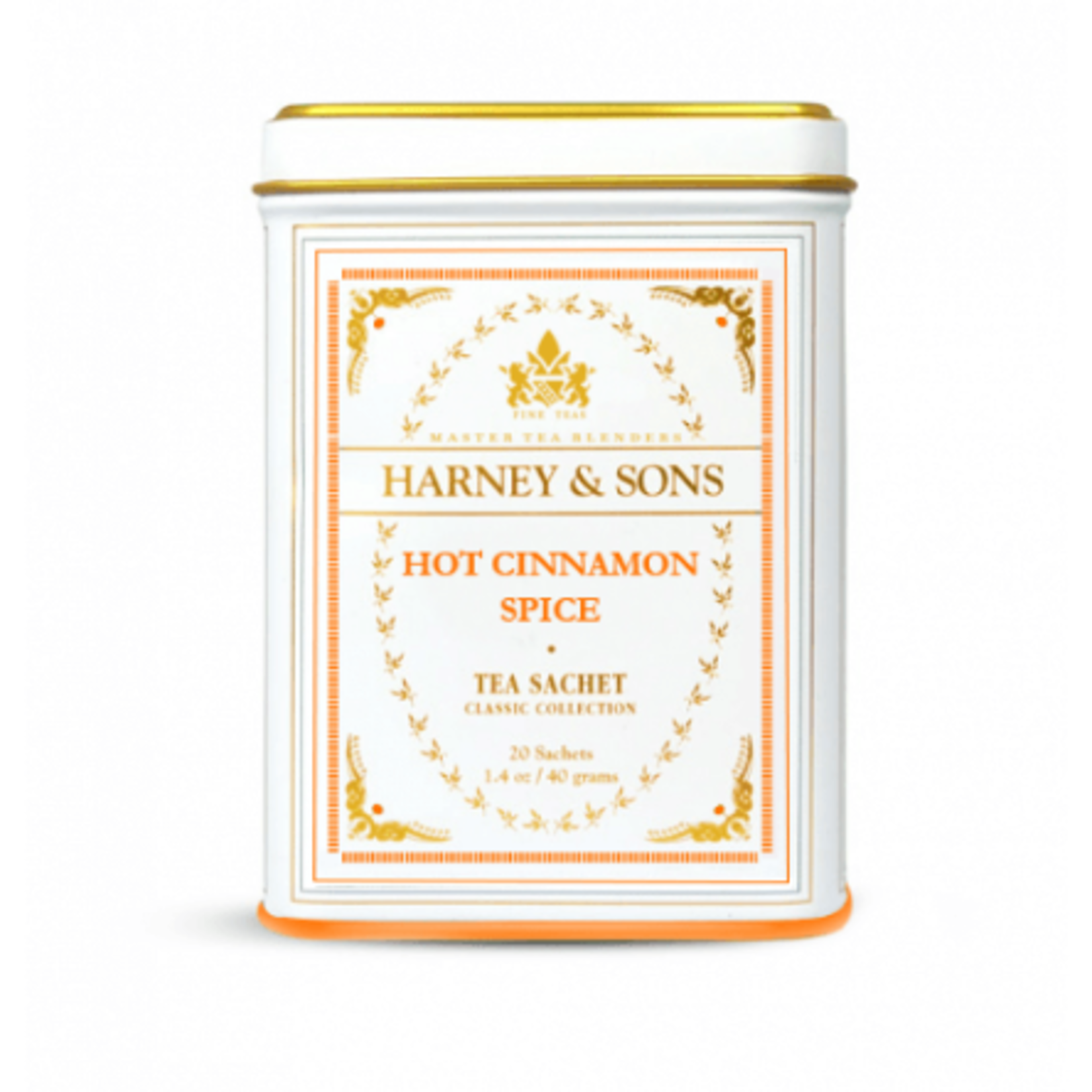 Harney & Sons Hot Cinnamon Spice Black Tea, Tin
