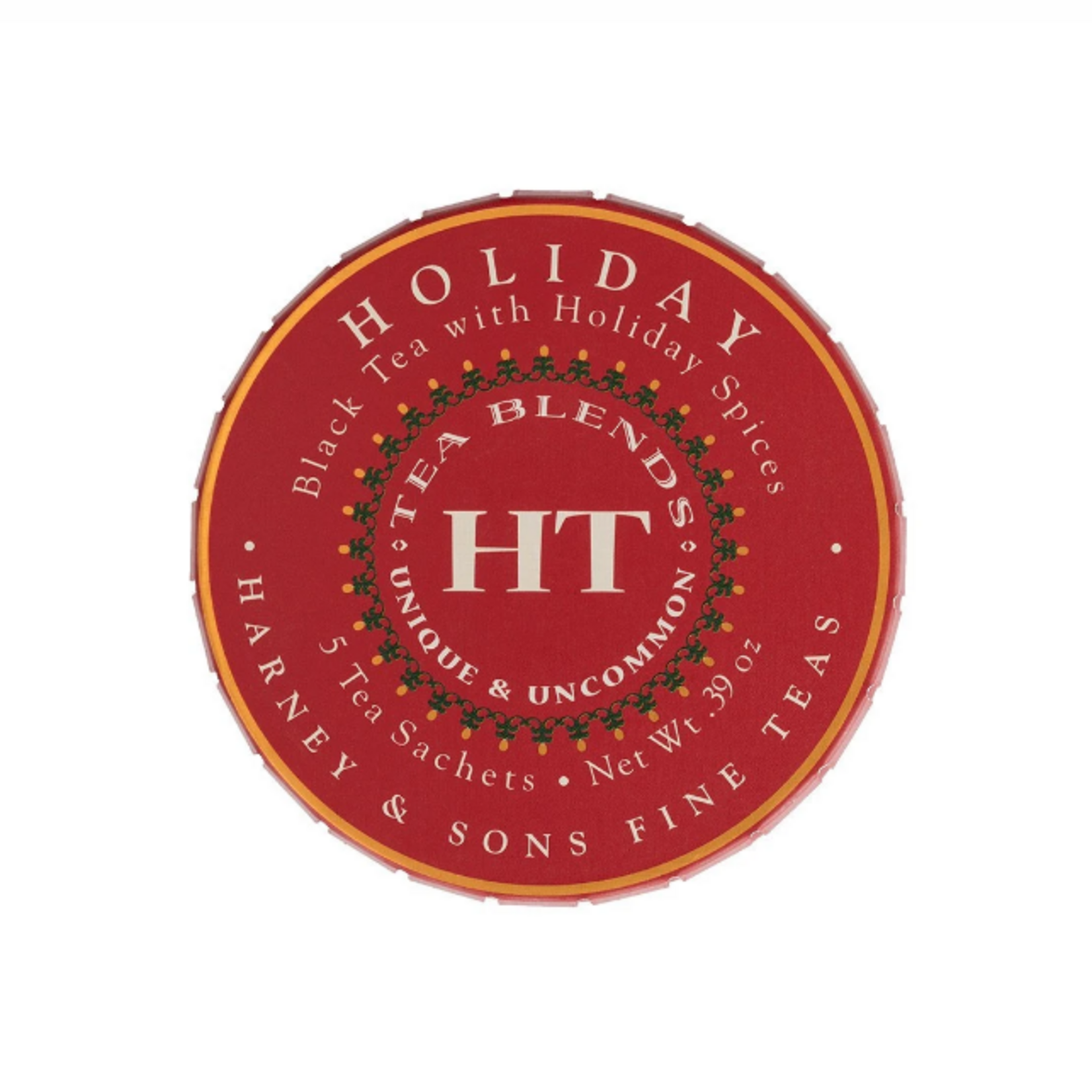Harney & Sons Holiday Tea, Tagalong Tin | Harney & Sons