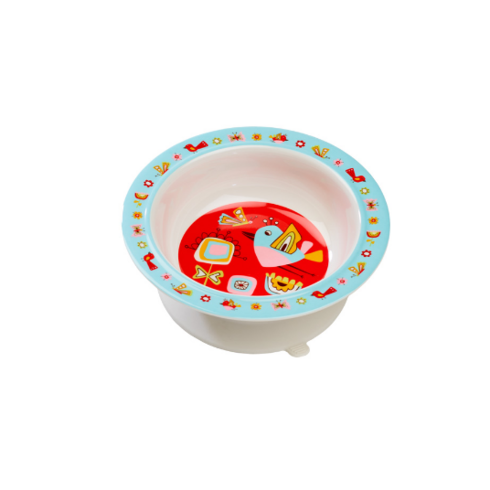 ORE Originals Suction Bowl, Birds & Butterflies | ORE Originals