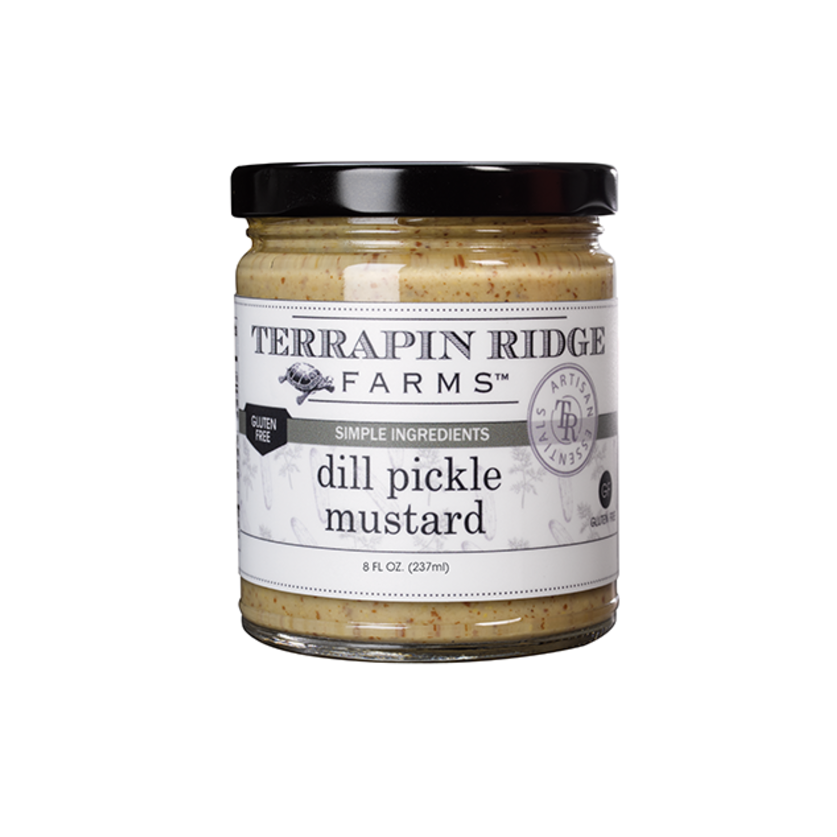 Terrapin Ridge Dill Pickle Mustard | Terrapin Ridge