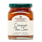 Stonewall Kitchen Cinnamon Pear Jam 12oz | Stonewall Kitchen