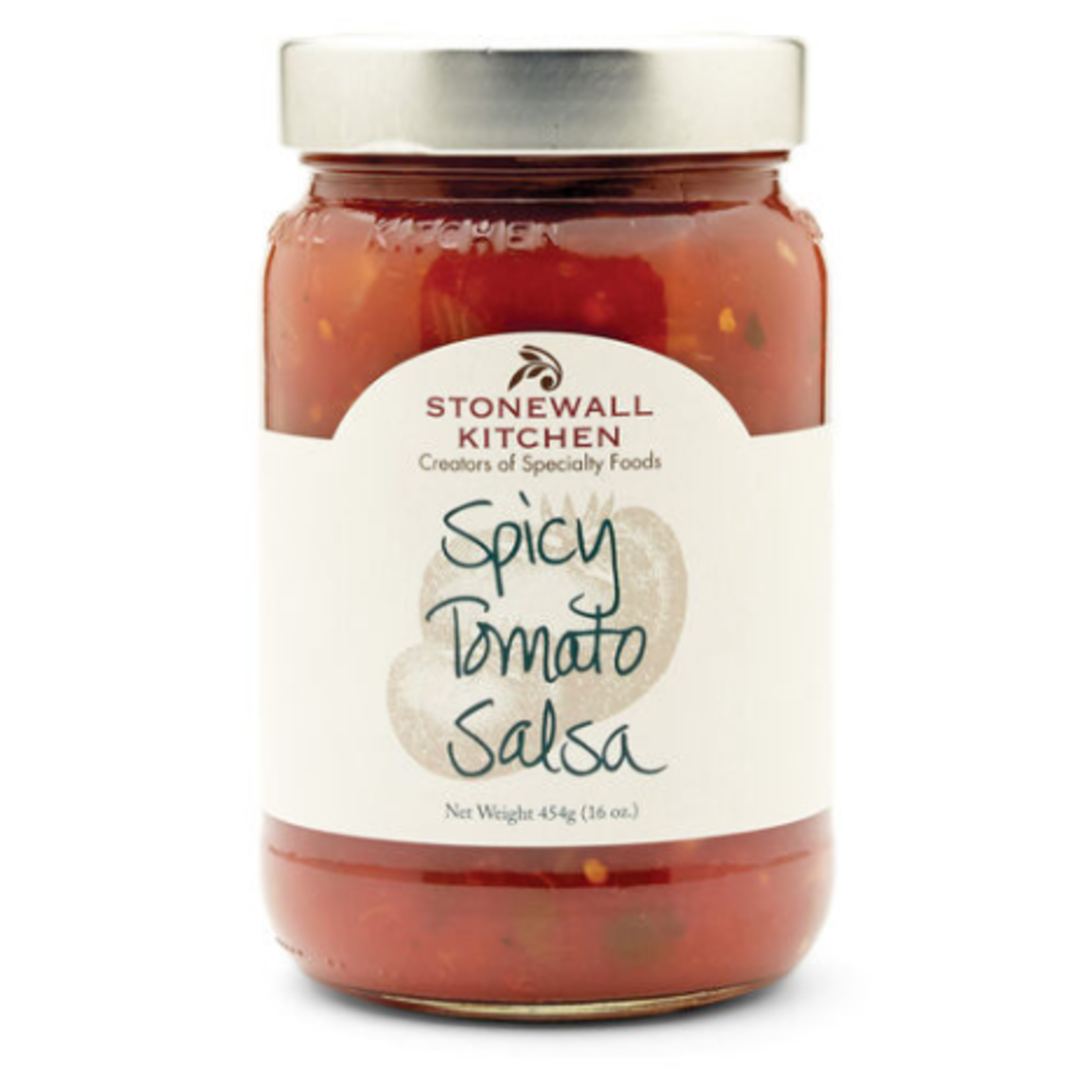 Stonewall Kitchen Spicy Tomato Salsa 16oz | Stonewall Kitchen