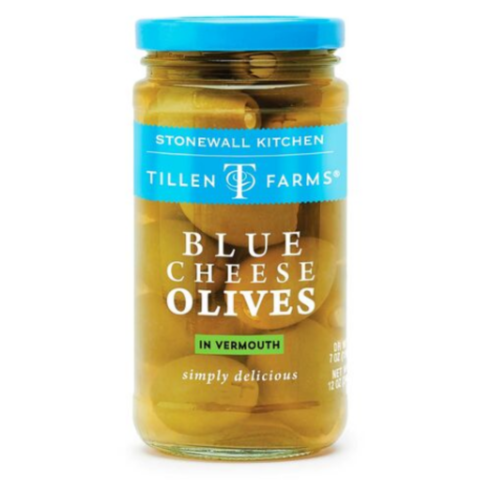 Stonewall Kitchen Tillen Farms Blue Cheese Olives