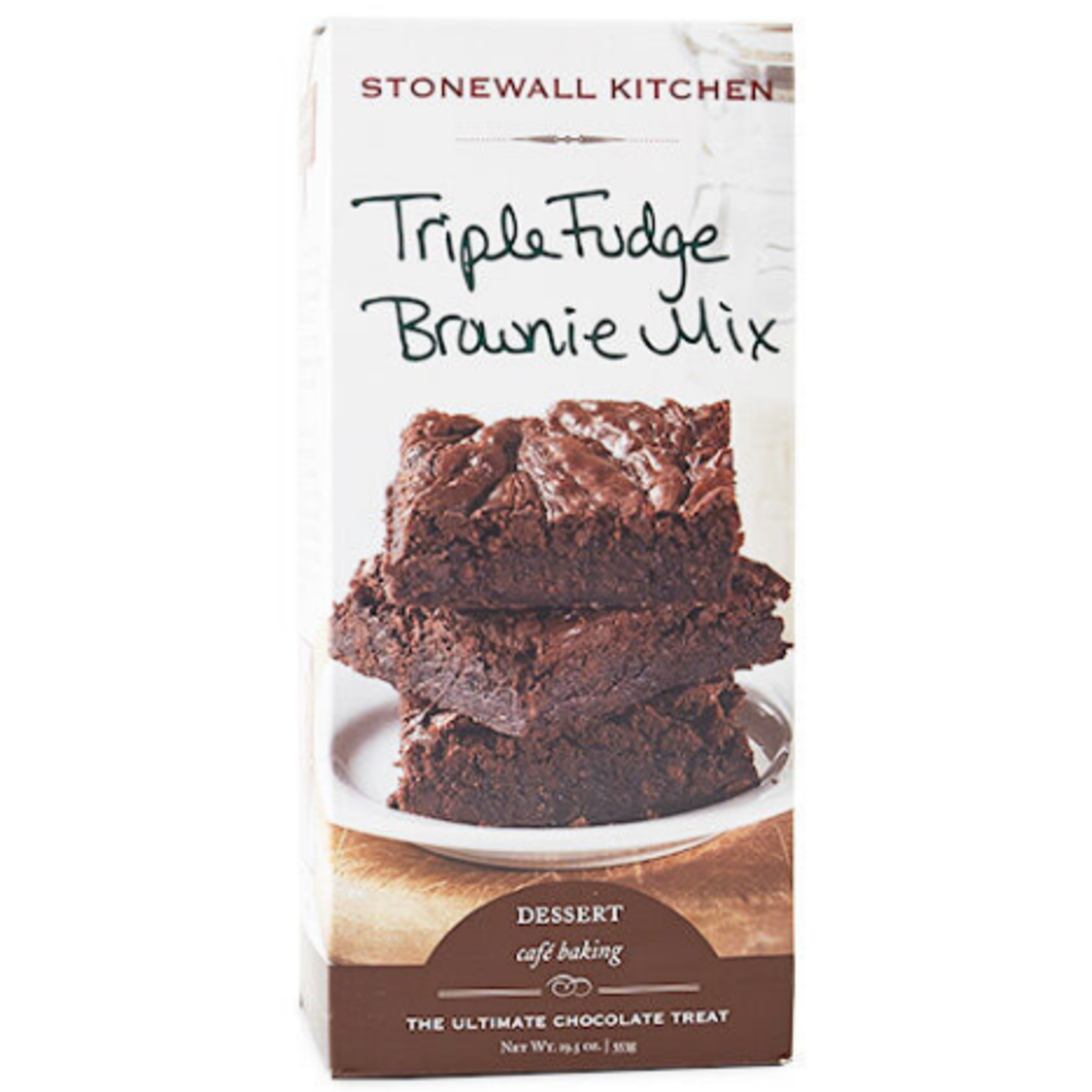 Stonewall Kitchen Triple Fudge Brownie Mix | Stonewall Kitchen