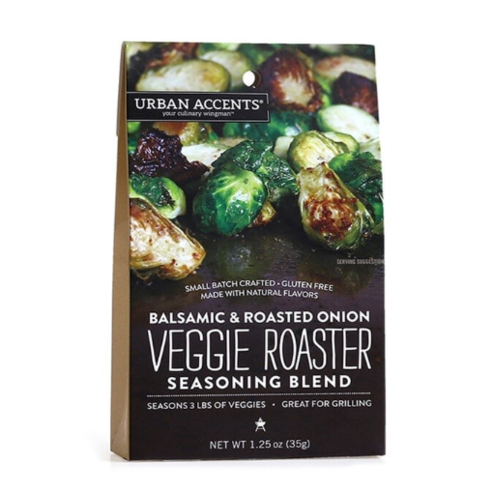 Urban Accents Veggie Roasters, Balsamic & Roasted Onion