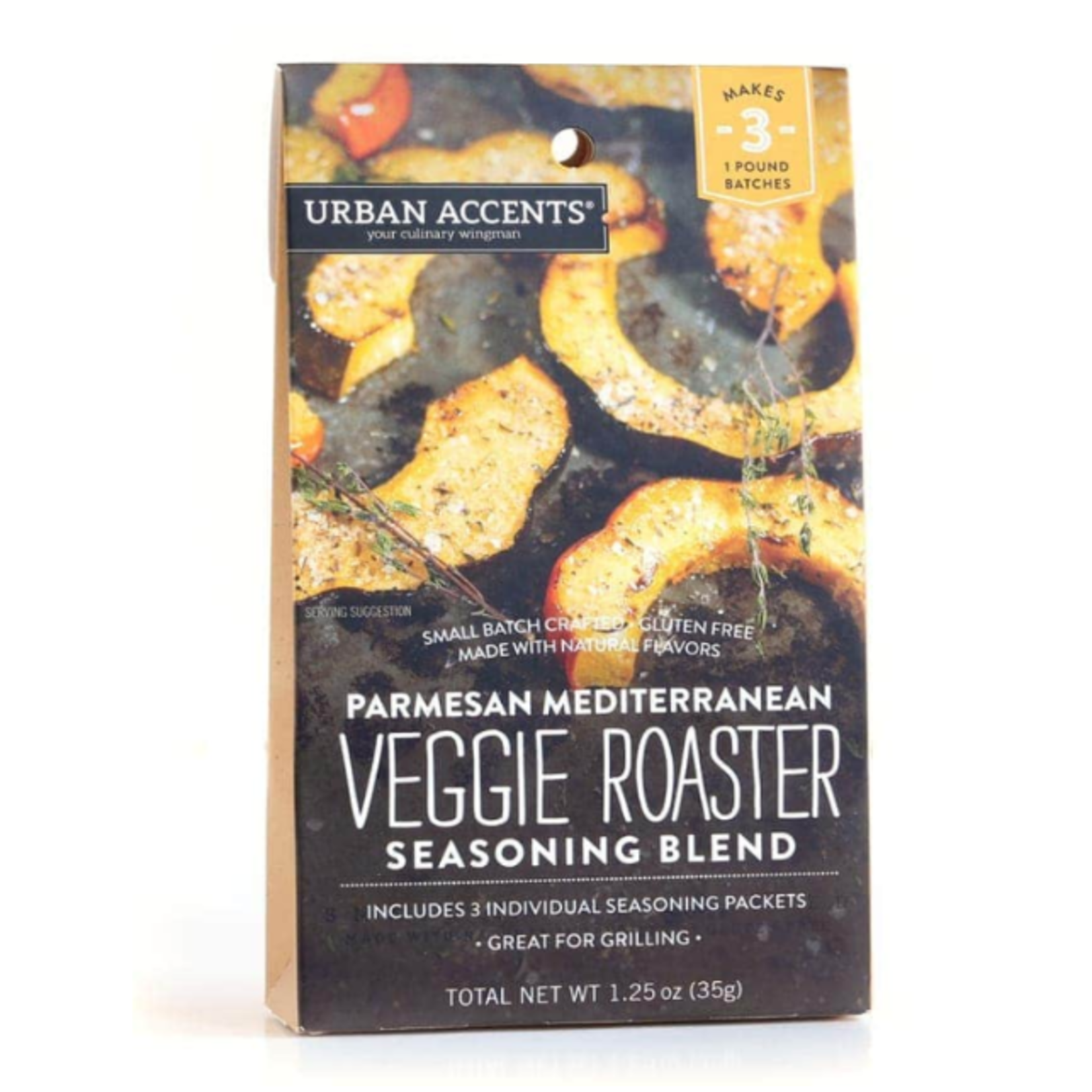 Stonewall Kitchen Urban Accents Parmesan Mediterranean Veggie Roaster | Stonewall Kitchen