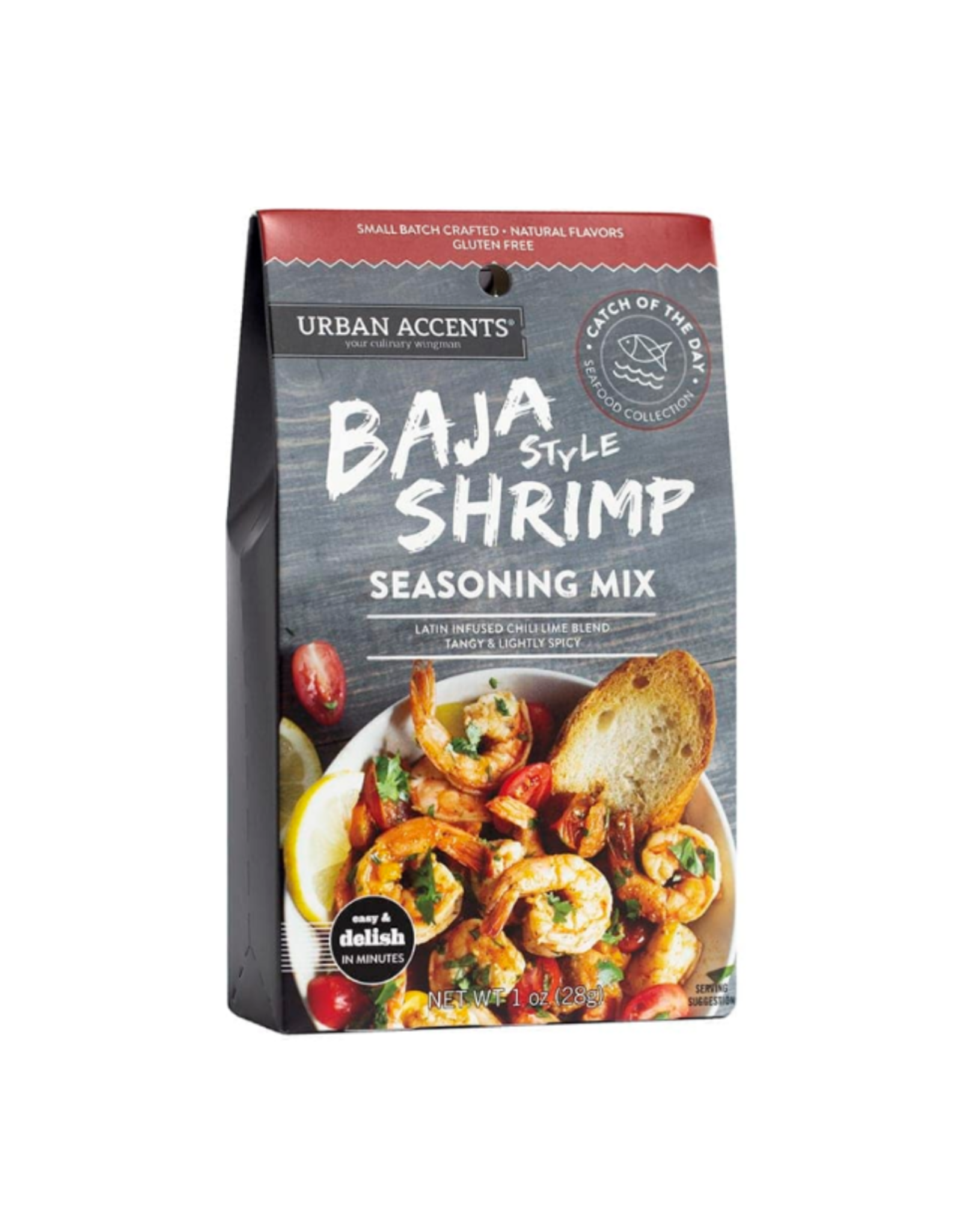 Urban Accents Baja Style Shrimp Seasoning