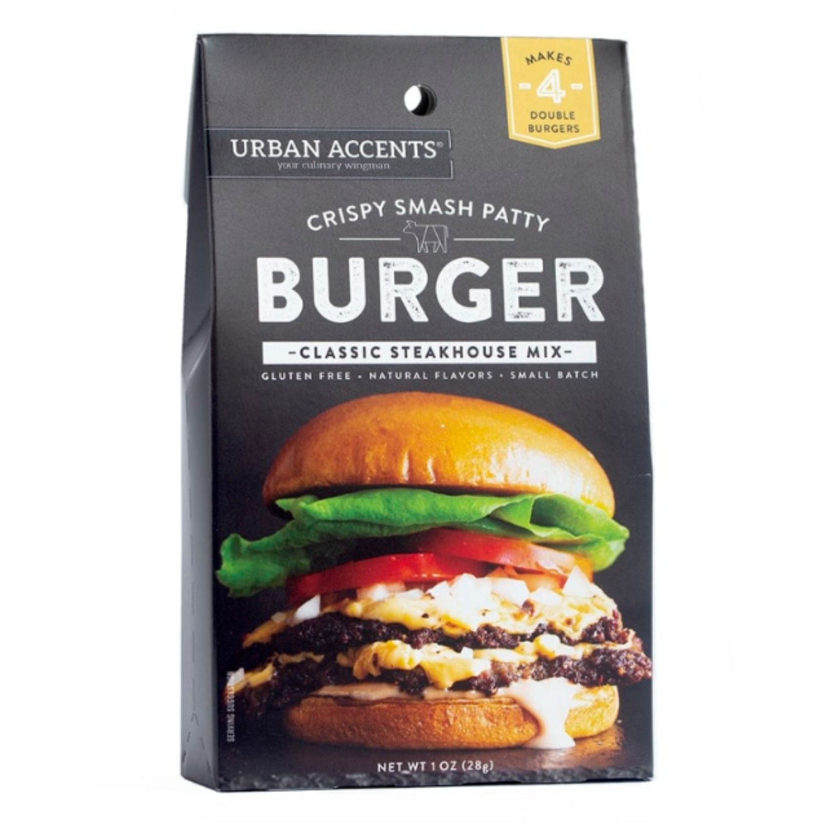 Urban Accents Urban Accents Steakhouse Style Crispy Smash Burger