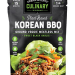 Urban Accents Meatless Mix, Black Garlic Korean BBQ