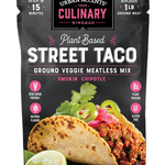 Urban Accents Meatless Mix, Smokin' Chipotle Street Tacos
