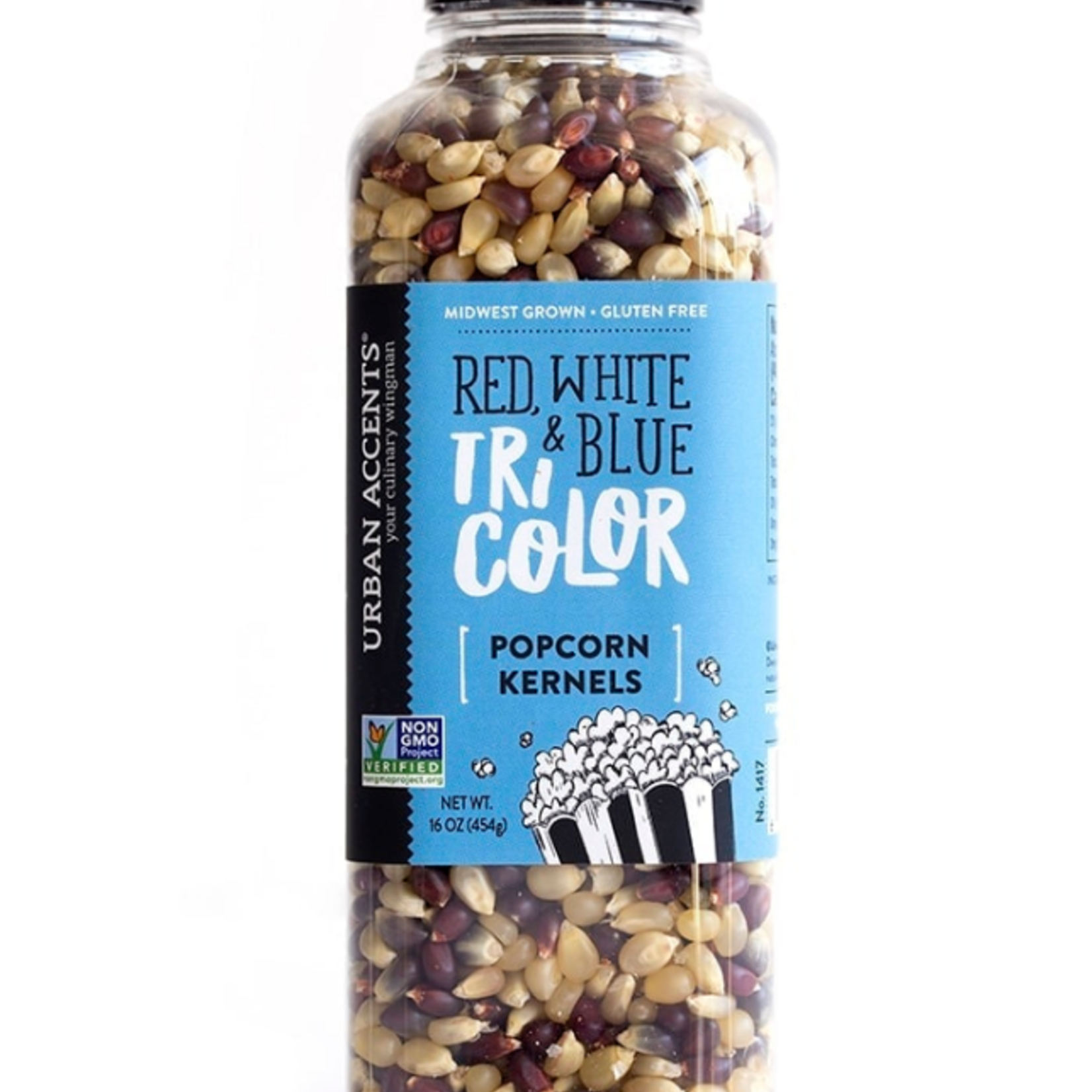 Urban Accents UA Premium Tricolor Popcorn 16oz