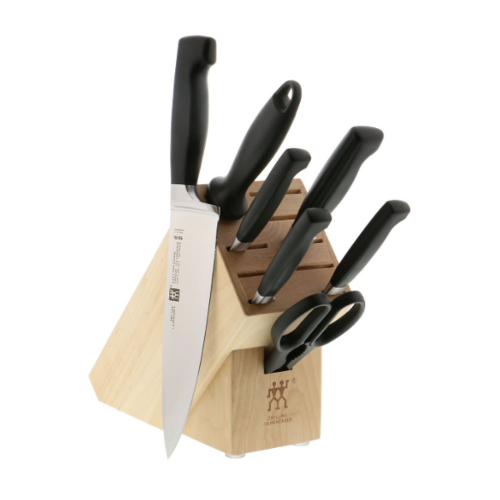 Zwilling PROMO Four Star 8-Piece Anniversary Block Set | Zwilling