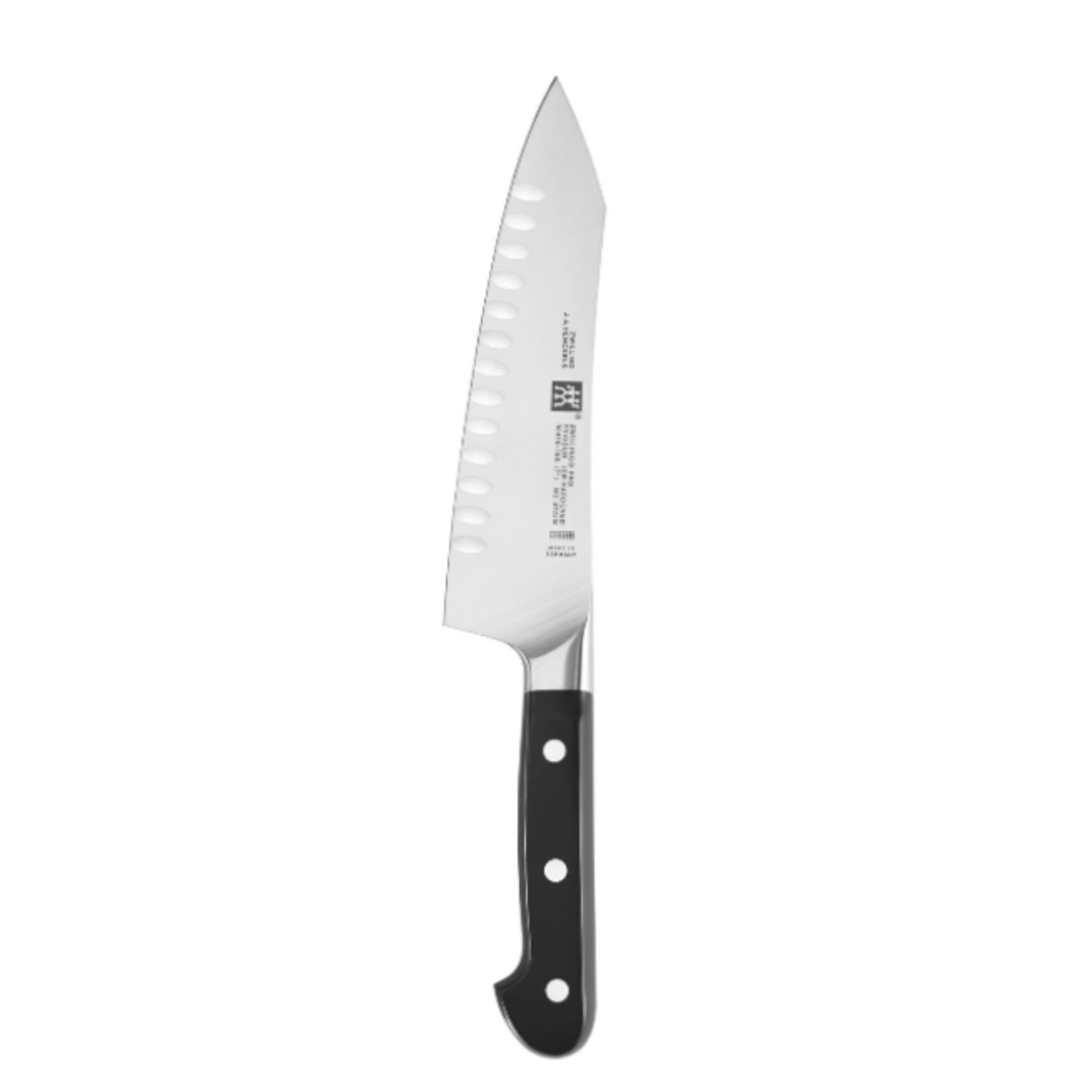 Zwilling 7" Hollow Edge Rocking Santoku Knife | Zwilling Pro