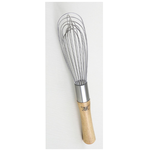 Best French Whisk 10", Wood Handle