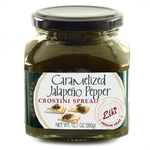 Elki Elki Caramlized Jalapeno Pepper Crostini Spread