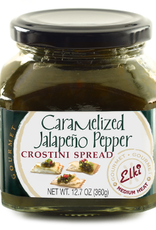 Elki Caramelized Jalapeno Pepper Crostini Spread/Jam