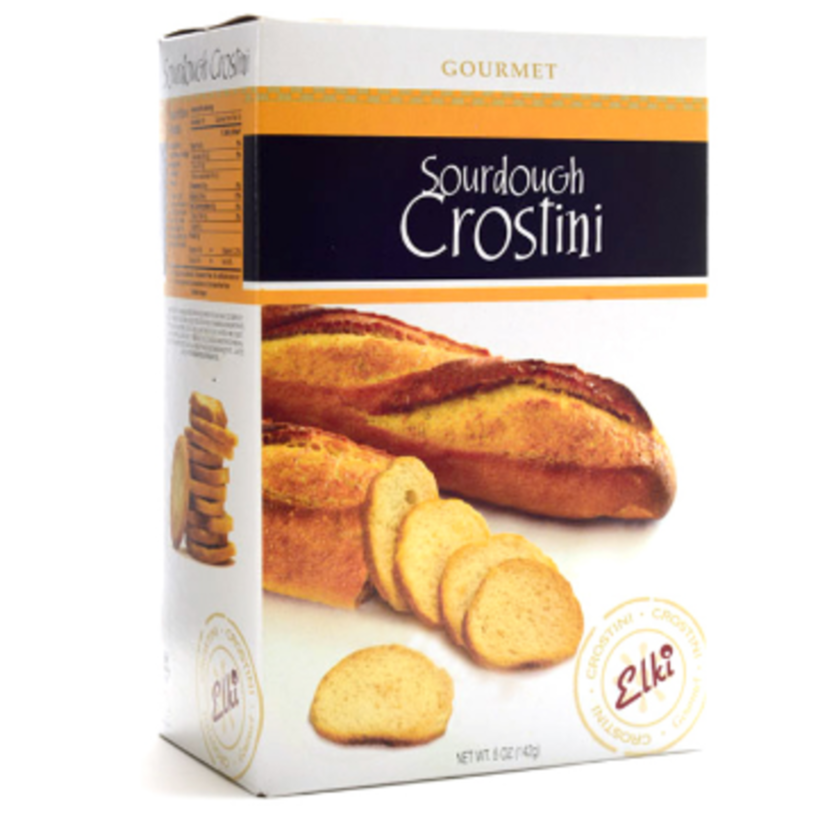Elki Sourdough Crostini | Elki