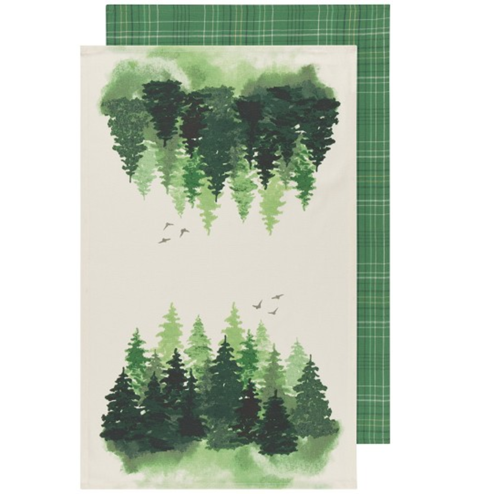 Danica Brands Dishtowel Set/2 - Woods Plaid | Danica Brands