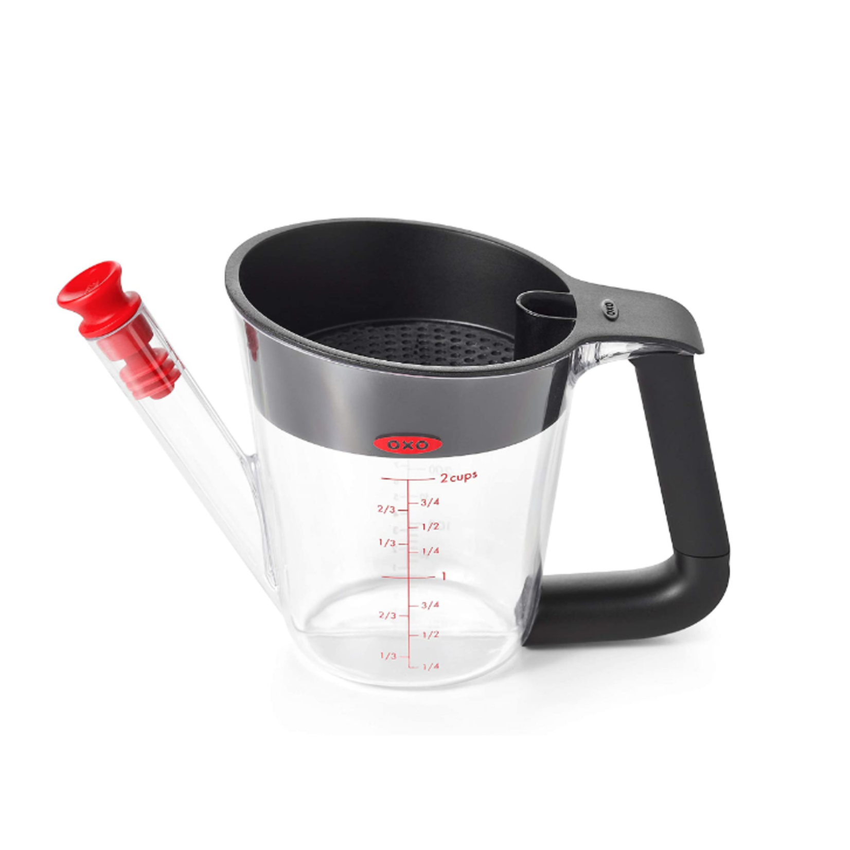 OXO Gravy Separator, 2 Cup - Duluth Kitchen Co