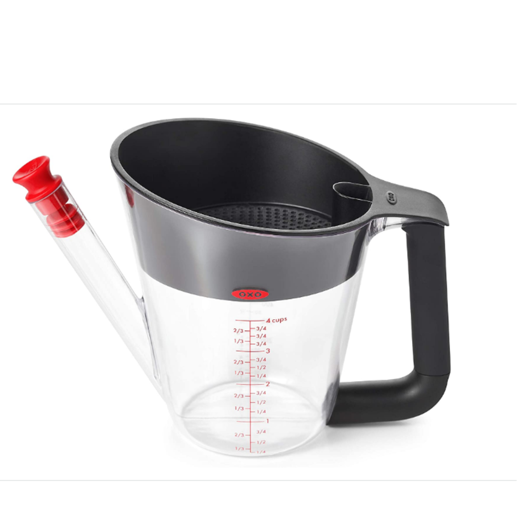 OXO Gravy Separator, 4 Cup - Duluth Kitchen Co