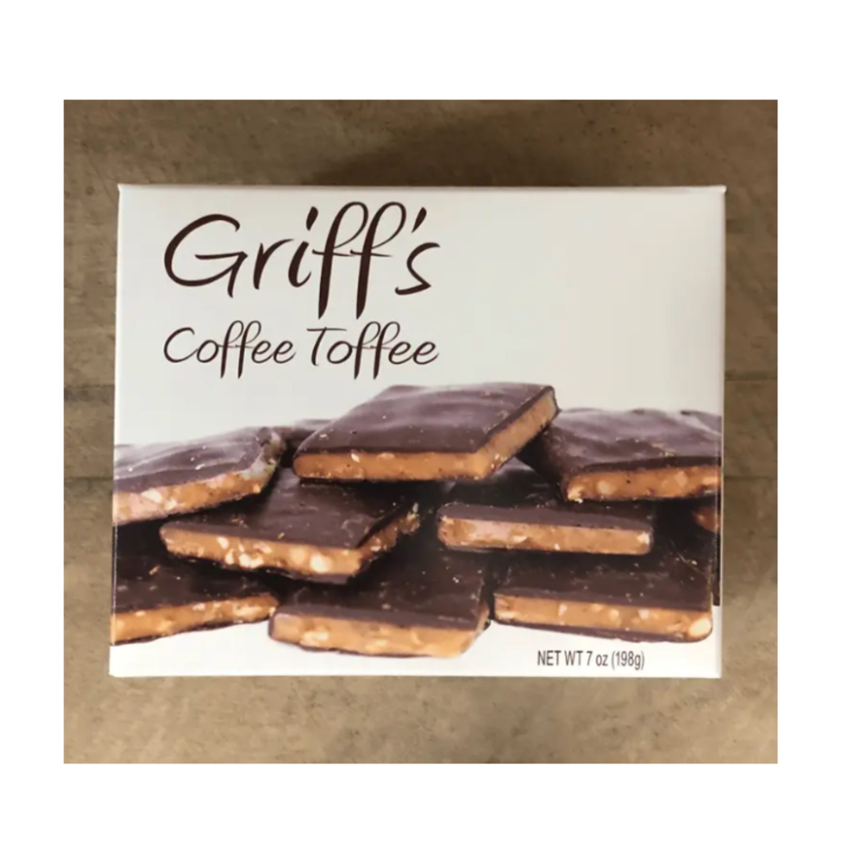 Griff's Toffee Griff's Coffee Toffee 7 oz