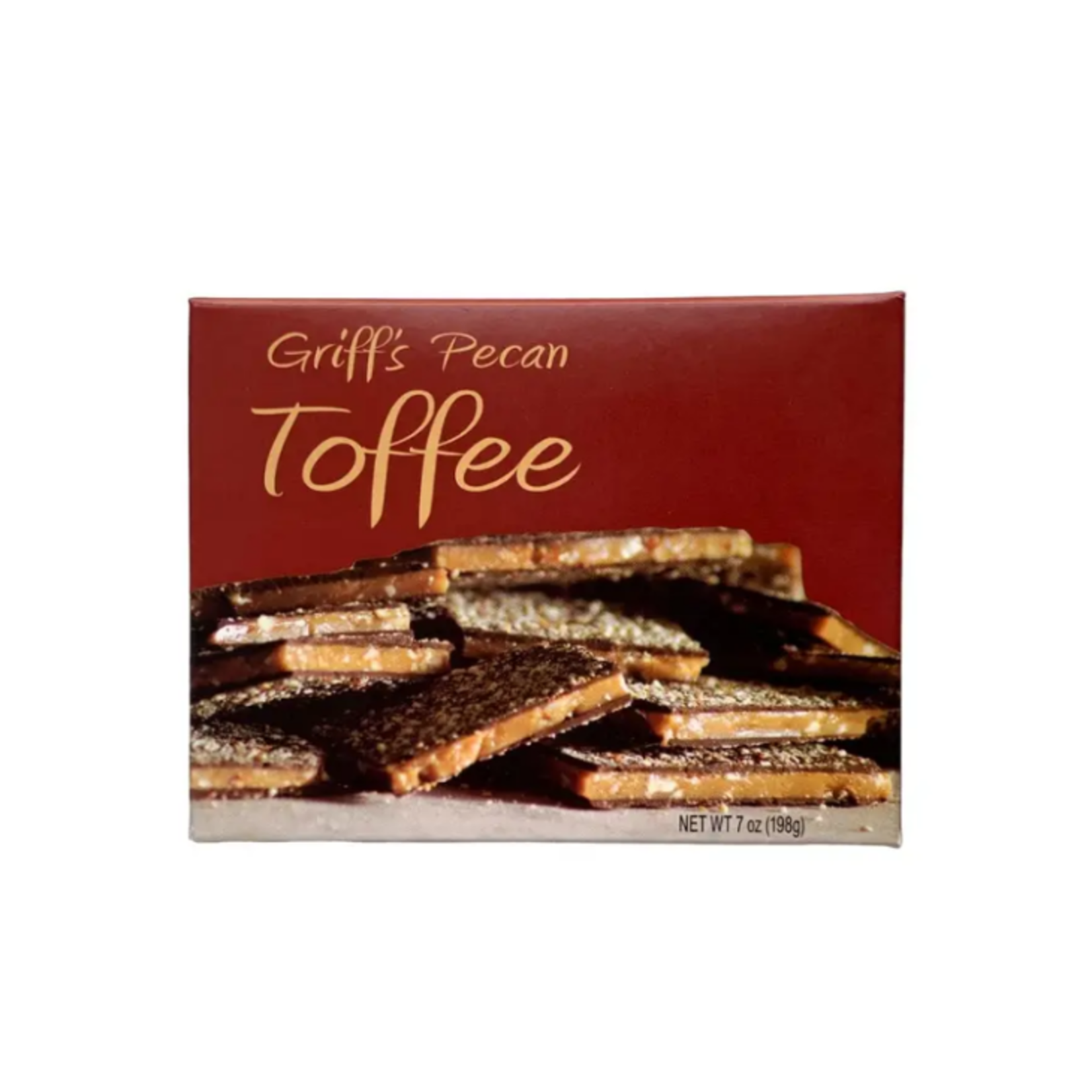 Griff's Toffee Griff's Pecan Toffee 7 oz