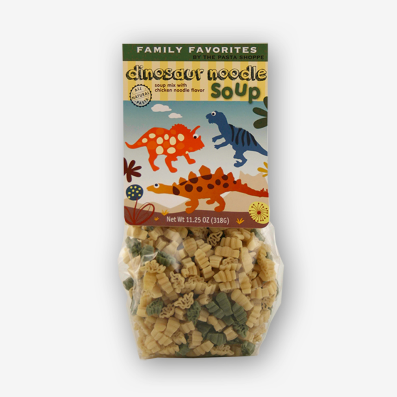 Pasta Shoppe Dinosaur Noodle Soup | Pasta Shoppe